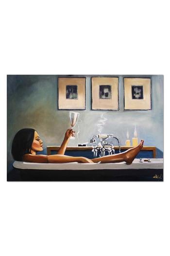 Olejomaľba Jack Vettriano, Night-Time Rituals