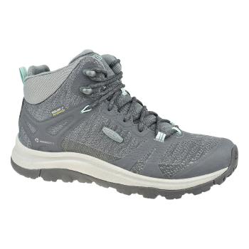 Keen  W Terradora II Mid WP  Turistická obuv Šedá