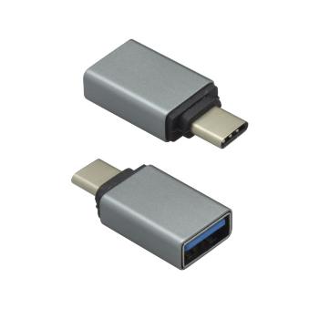MOBILNET DAD-0041-OTG-TYPEC OTG ADAPTER USB TYP C/USB CIERNY