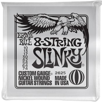 Ernie Ball Slinky Nickel 8-string Super.010-.074