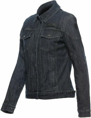 Dainese Denim Tex Jacket Lady Blue 46 Textilná bunda