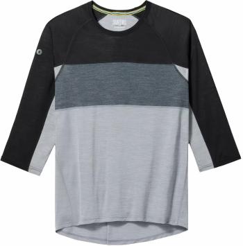 Smartwool Men’s Ultralite Mountain Bike 3/4 Sleeve Tee Black XL