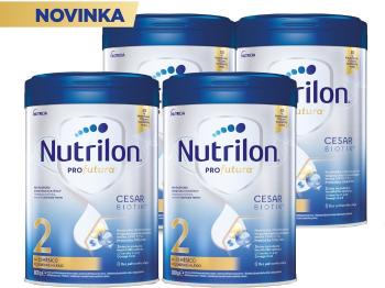 NUTRILON Profutura® Cesarbiotik™ 2 kojenecké mléko od uk. 6. měsíce 4 x 800 g