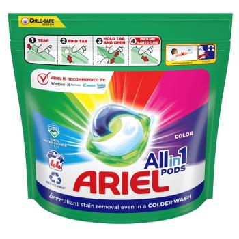 ARIEL Color All-in-1 PODS® Kapsuly na pranie 44 Praní
