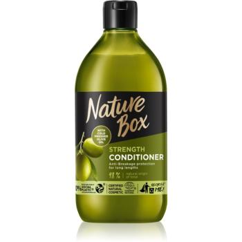 Nature Box Olive Oil ochranný kondicionér proti lámavosti vlasov 385 ml