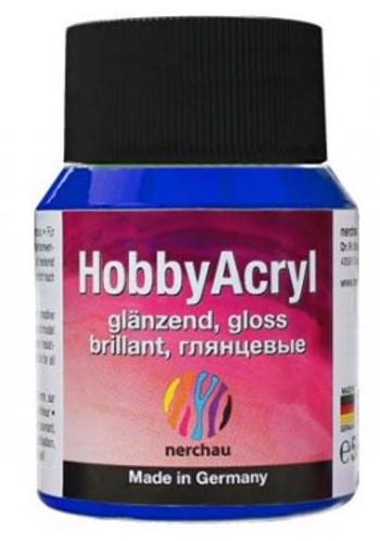 NERCHAU Hobby Akryl mat - akrylová farba 59 ml petrolejová 362517