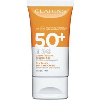 Clarins Dry Touch Sun Care Cream krém na opaľovanie SPF 50+ 50 ml