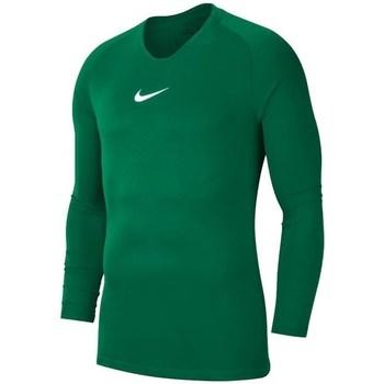 Nike  Tričká s krátkym rukávom Dry Park First Layer  Zelená