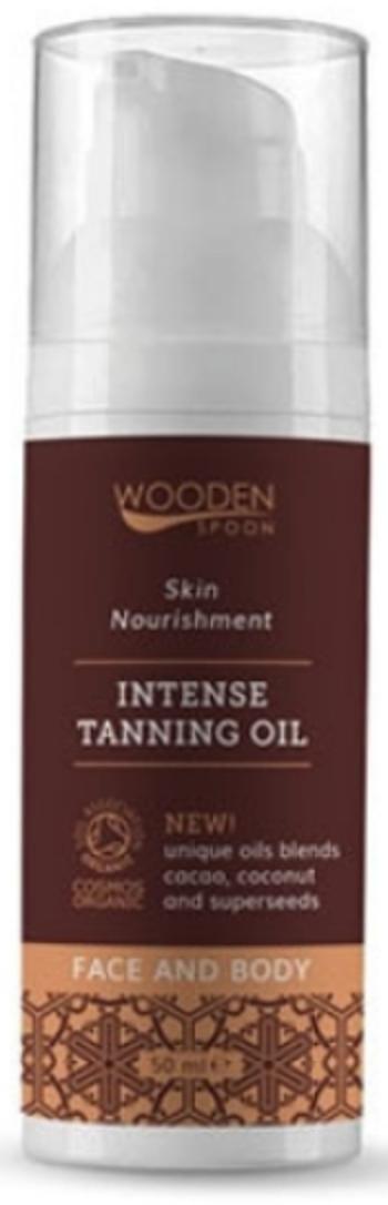 Wooden Spoon Olej pre intenzívne opálenie 50 ml