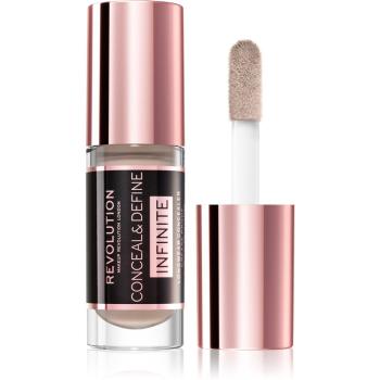 Makeup Revolution Infinite krycí korektor na redukciu nedokonalostí odtieň C7.5 5 ml