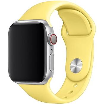 Eternico Essential pre Apple Watch 38mm / 40mm / 41mm sandy yellow veľkosť M-L (APW-AWESSYL-38)