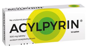 Acylpyrin 500 mg 10 tabliet