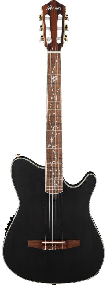 Ibanez TOD10N Tim Henson Transparent Black Flat