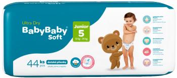 BabyBaby Soft Ultra-Dry Junior 12-25 kg, 44 ks