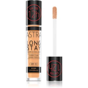 Astra Make-up Long Stay korektor s vysokým krytím SPF 15 odtieň 05W Honey 4,5 ml