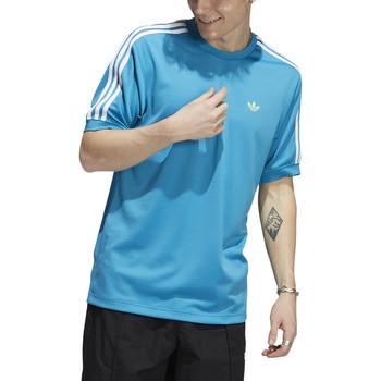 adidas  Tričká a polokošele Aeroready club jersey  Modrá