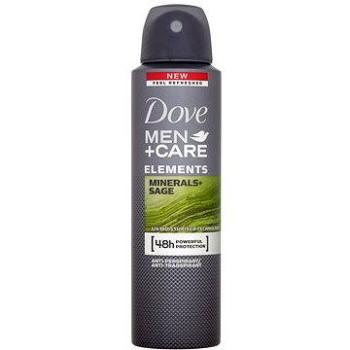 Dove Men+Care Elements antiperspirant v spreji pre mužov 150 ml (8710908553820)