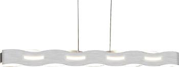 ECO-Light LED-WAVE-S-NIK LED-WAVE-S-NIK LED závesné osvetlenie 35 W  teplá biela niklová (matná), chróm