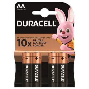 Duracell Basic alkalická batéria 4 ks (AA) (81480573)