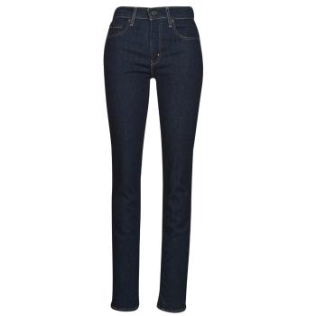 Levis  724 HIGH RISE STRAIGHT  Rovné džínsy Námornícka modrá