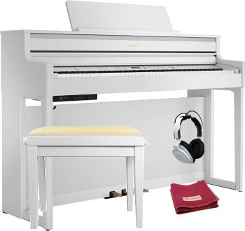 Roland HP 704 SET Matte White Digitálne piano