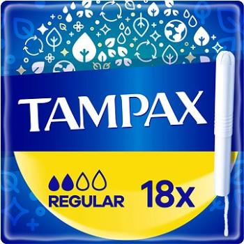 TAMPAX Regular tampóny s papierovým aplikátorom 18 ks (8006540858509)