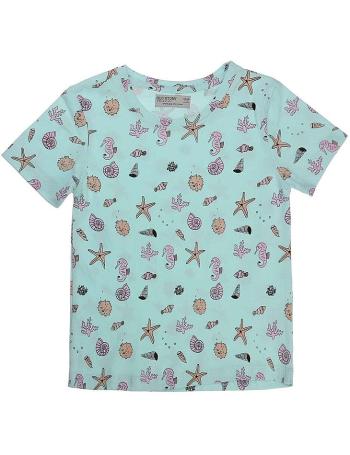 Dievčenské štýlové tričko vel. 146