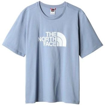 The North Face  Tričká s krátkym rukávom Relaxed Easy Tee W  Modrá