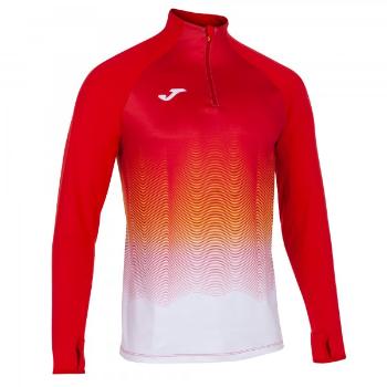 ELITE VII SWEATSHIRT RED-WHITE-YELLOW 2XS