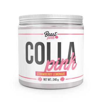 Colla Pink BeastPink jahodová limonáda 240 g