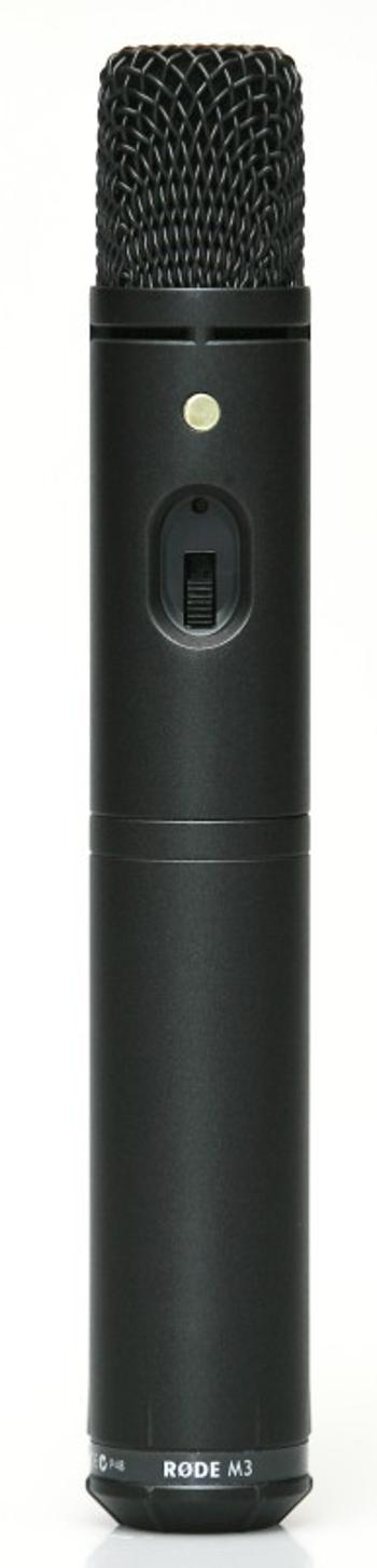 Rode M3 Profi kondensátor mic. 9V bat.
