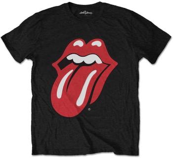 The Rolling Stones Tričko Classic Tongue Black XL