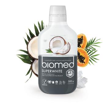 BIOMED SUPERWHITE ústna voda