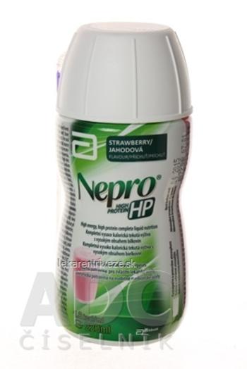 Nepro HP jahodová príchuť 1x220 ml