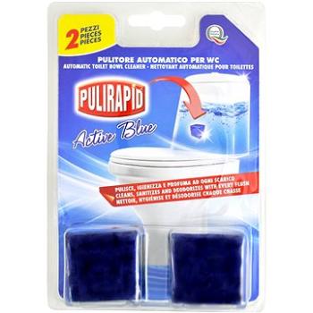 PULIRAPID Wc Active Blue, 2 ks (8002295001573)