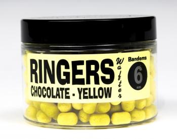 Ringers boilie wafters chocolate orange žltá 70 g - 6 mm