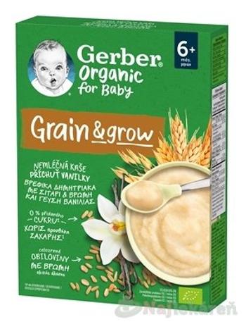 Gerber Organic pšenično-ovsená BIOvanilka 200 g