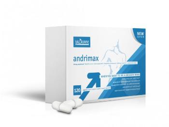 VALAVANI Doplnok stravy pre zdravú prostatu Andrimax - 120 kapsúl Varianta produktu: 1 balenie 120 kapsúl