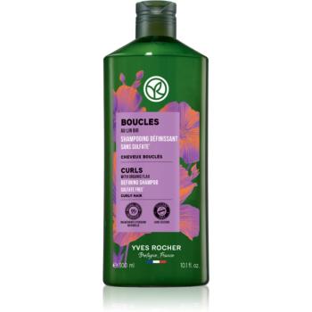 Yves Rocher Boucles šampón pre kučeravé a vlnité vlasy with organic flax 300 ml