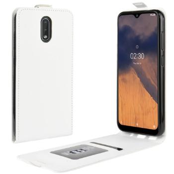 Vyklápacie puzdro Nokia 2.3 biele