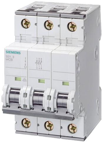 Siemens 5SY63047 5SY6304-7 elektrický istič     4 A  230 V, 400 V