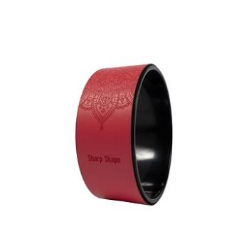 Sharp Shape Yoga wheel Mandala red (2496651204023)