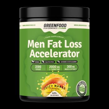 GreenFood Performance Men Fat Juicy mango 420g