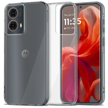 Tech-Protect Flexair kryt na Motorola Moto G85 5G, priesvitný