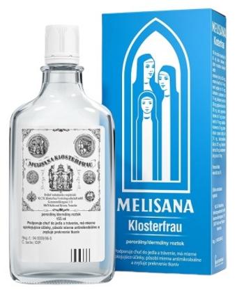 Melisana Klosterfrau sol pdr 155 ml