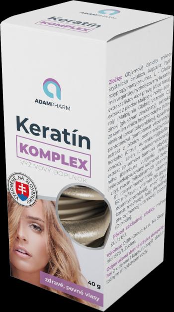 AdamPharm Keratín Komplex 60 kapsúl