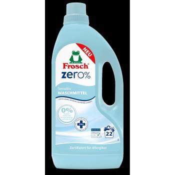 Frosch EKO ZERO Prací prostriedok pre citlivú pokožku, 1,5 l