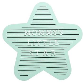 Pearhead Drevený letterboard hviezda (698904831075)