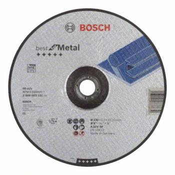 Bosch Accessories  2608603531 rezný kotúč lomený  180 mm 22.23 mm 1 ks