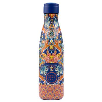 Cool Bottles Nerezová termolahev XClusive! třívrstvá 500 ml - tmavě modrá